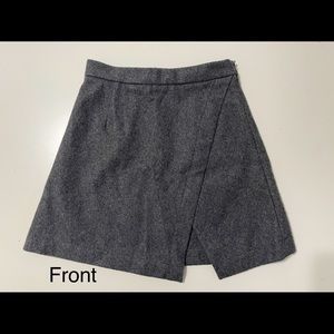 Aritzia Talula wool miniskirt, size 0
